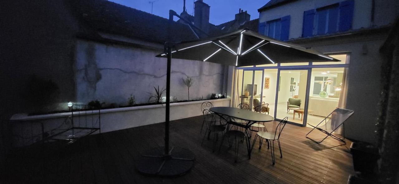 Le Gite Du Nohain Entrains-sur-Nohain Exterior photo